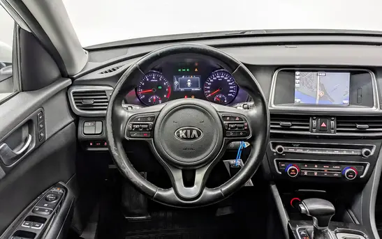 Kia Optima 2.00 автоматическая, фото №1