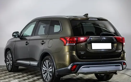 Mitsubishi Outlander 2.40 Вариатор, фото №1