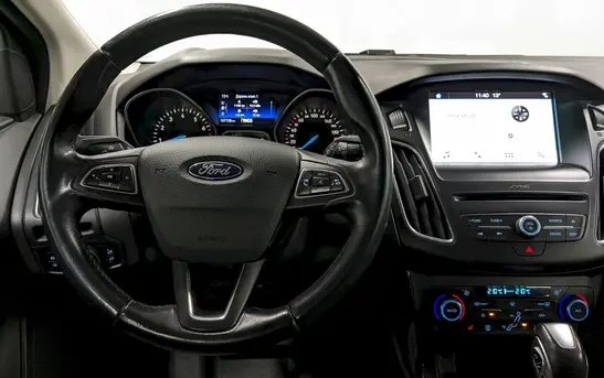 Ford Focus 1.50 автоматическая, фото №1