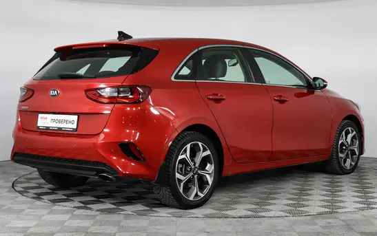 Kia Ceed 1.40 Робот, фото №1