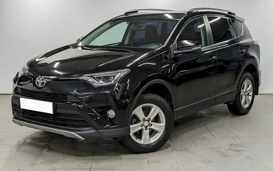 Toyota RAV4 2.00 вариатор, фото №1