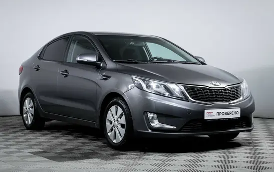 Kia Rio 1.60 автоматическая, фото №1