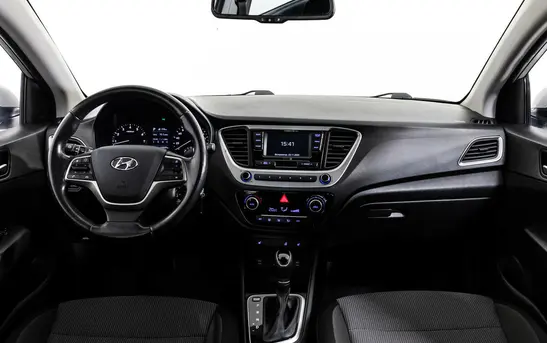 Hyundai Solaris 1.40 Автоматическая, фото №1