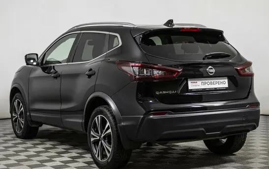 Nissan Qashqai 2.00 вариатор, фото №1