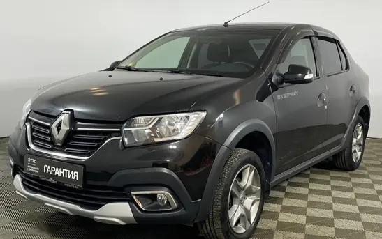 Renault Logan 1.60 Вариатор, фото №1