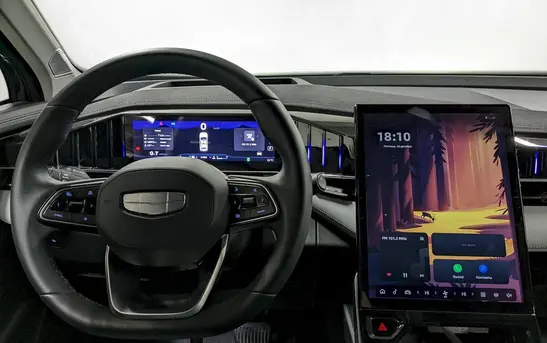 Geely Atlas 2.00 автоматическая, фото №1