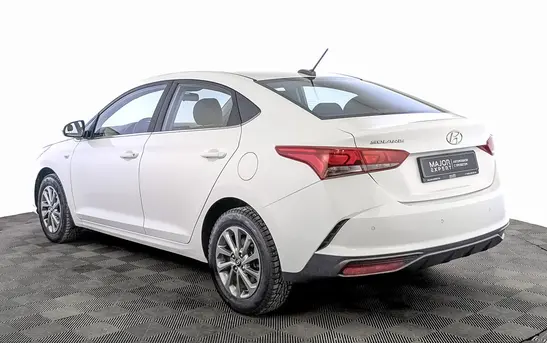 Hyundai Solaris 1.60 автоматическая, фото №1