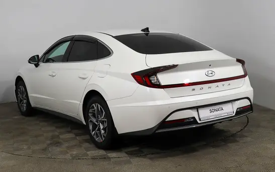 Hyundai Sonata 2.50 Автоматическая, фото №1