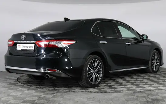 Toyota Camry 2.50 автоматическая, фото №1