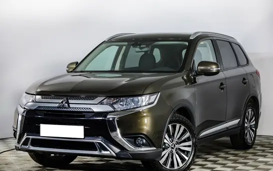 Mitsubishi Outlander 2.40 Вариатор, фото №1