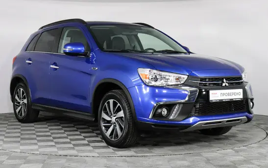 Mitsubishi ASX 2.00 Вариатор, фото №1