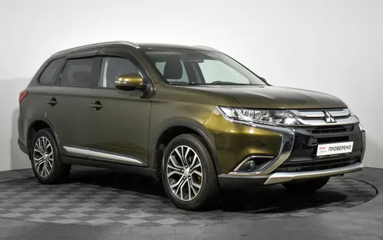 Mitsubishi Outlander 2.00 Вариатор, фото №1