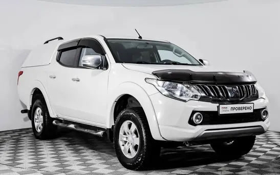 Mitsubishi L200 2.40 автоматическая, фото №1