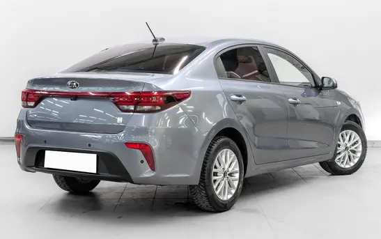 Kia Rio 1.60 автоматическая, фото №1