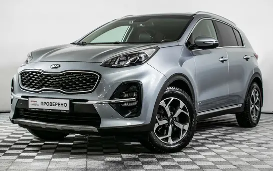 Kia Sportage 2.40 автоматическая, фото №1