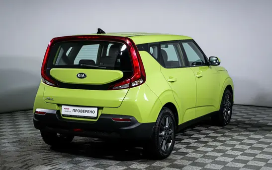 Kia Soul 1.60 Автоматическая, фото №1