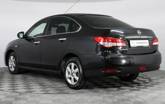 Nissan Almera 1.60 автоматическая, фото №1