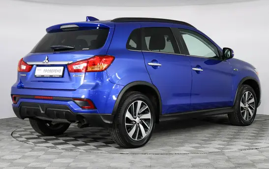 Mitsubishi ASX 2.00 Вариатор, фото №1