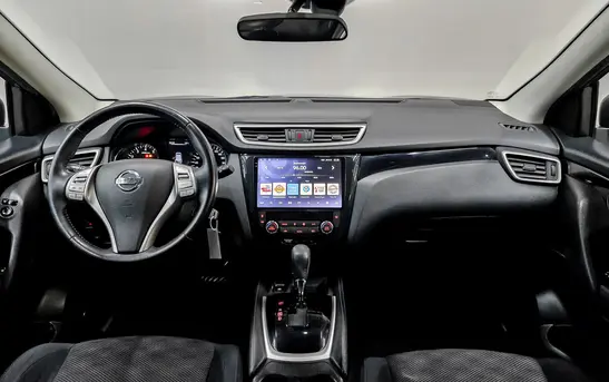 Nissan Qashqai 1.20 вариатор, фото №1