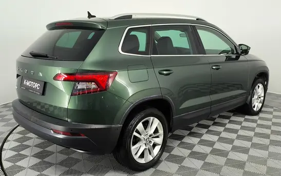 Skoda Karoq 1.40 Автоматическая, фото №1