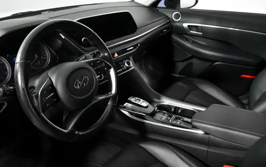 Hyundai Sonata 2.00 автоматическая, фото №1