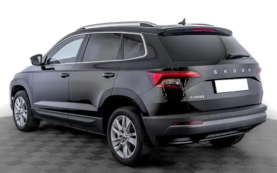 Skoda Karoq 1.40 автоматическая, фото №1