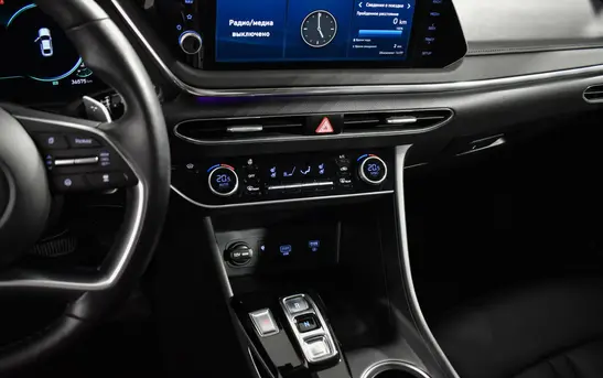 Hyundai Sonata 2.50 автоматическая, фото №1
