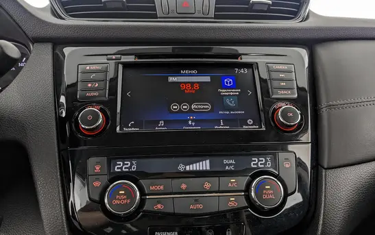 Nissan Qashqai 1.20 Вариатор, фото №1