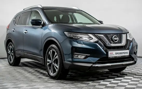 Nissan X-Trail 2.00 вариатор, фото №1