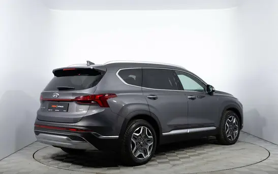 Hyundai Santa Fe 2.50 Автоматическая, фото №1