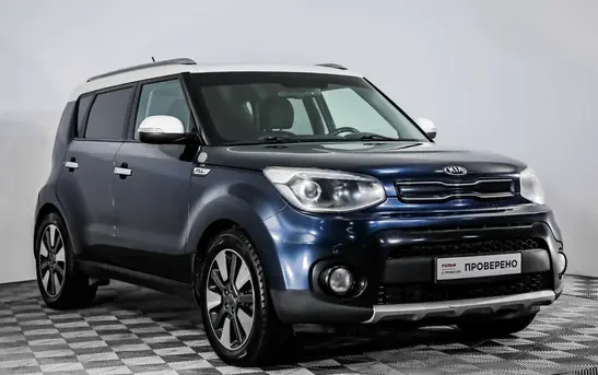 Kia Soul 2.00 автоматическая, фото №1