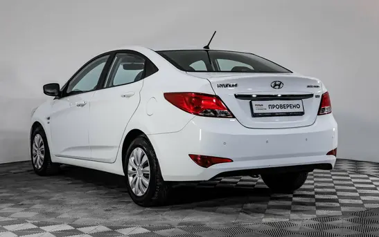 Hyundai Solaris 1.60 автоматическая, фото №1