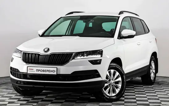 Skoda Karoq 1.40 робот, фото №1