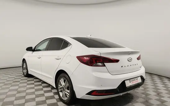 Hyundai Elantra 2.00 автоматическая, фото №1