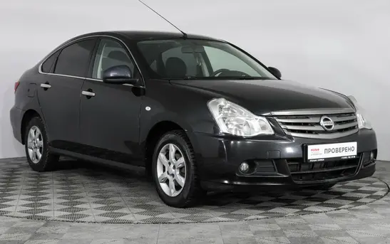 Nissan Almera 1.60 автоматическая, фото №1