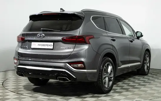 Hyundai Santa Fe 2.20 автоматическая, фото №1