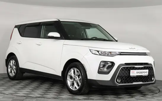 Kia Soul 1.60 автоматическая, фото №1