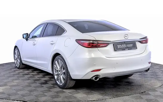 Mazda 6 2.50 автоматическая, фото №1
