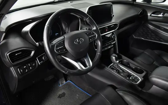 Hyundai Santa Fe 2.20 автоматическая, фото №1