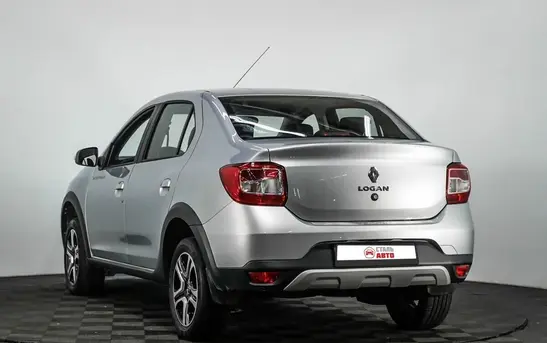 Renault Logan 1.60 Вариатор, фото №1