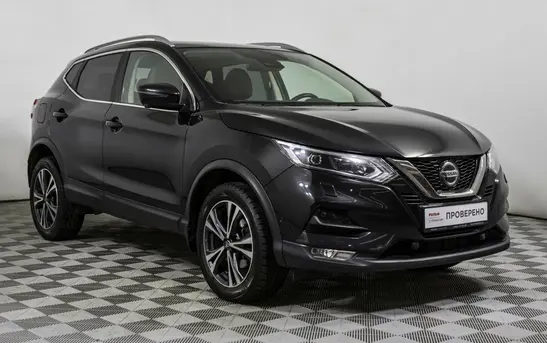 Nissan Qashqai 2.00 вариатор, фото №1
