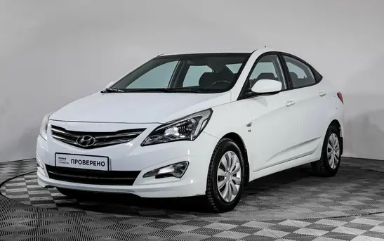 Hyundai Solaris 1.60 автоматическая, фото №1