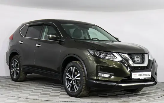 Nissan X-Trail 2.50 Вариатор, фото №1