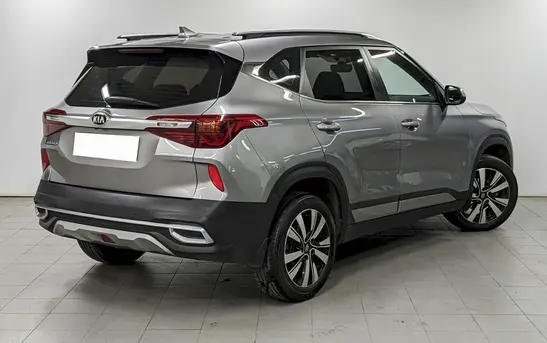 Kia Seltos 2.00 Вариатор, фото №1