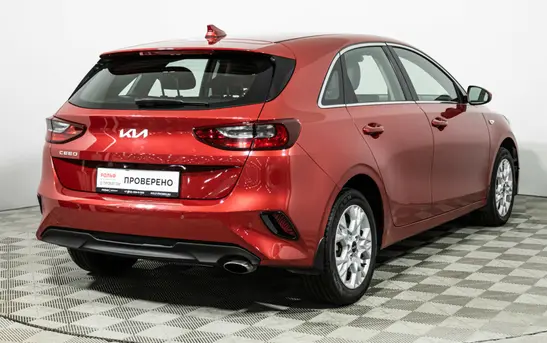Kia Ceed 1.60 Автоматическая, фото №1