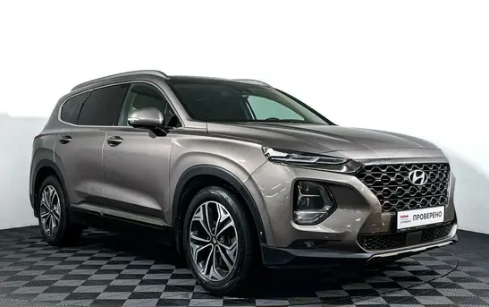 Hyundai Santa Fe 3.50 Автоматическая, фото №1