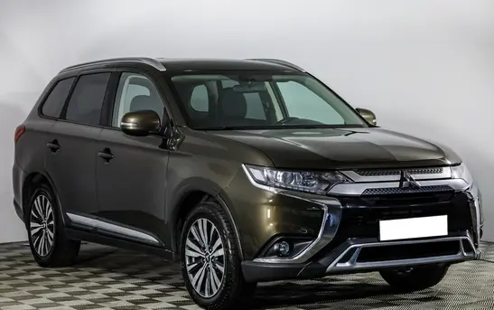 Mitsubishi Outlander 2.40 Вариатор, фото №1
