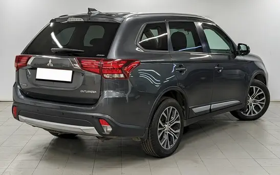 Mitsubishi Outlander 2.00 Вариатор, фото №1