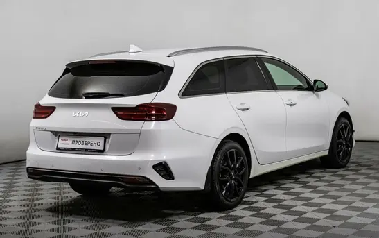 Kia Ceed 1.60 Автоматическая, фото №1