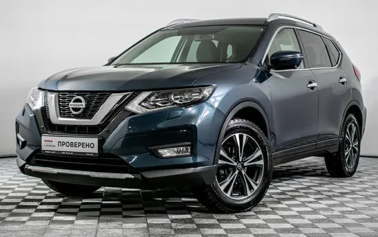 Nissan X-Trail 2.00 вариатор, фото №1